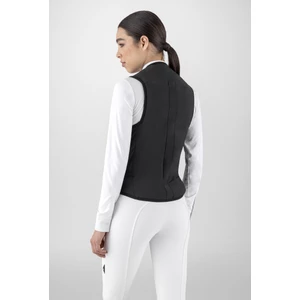 Equiline Éclair Airbag Vest – Black in Black