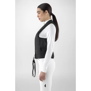 Equiline Éclair Airbag Vest – Black in Black