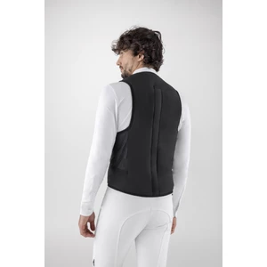 Equiline Éclair Airbag Vest – Black in Black
