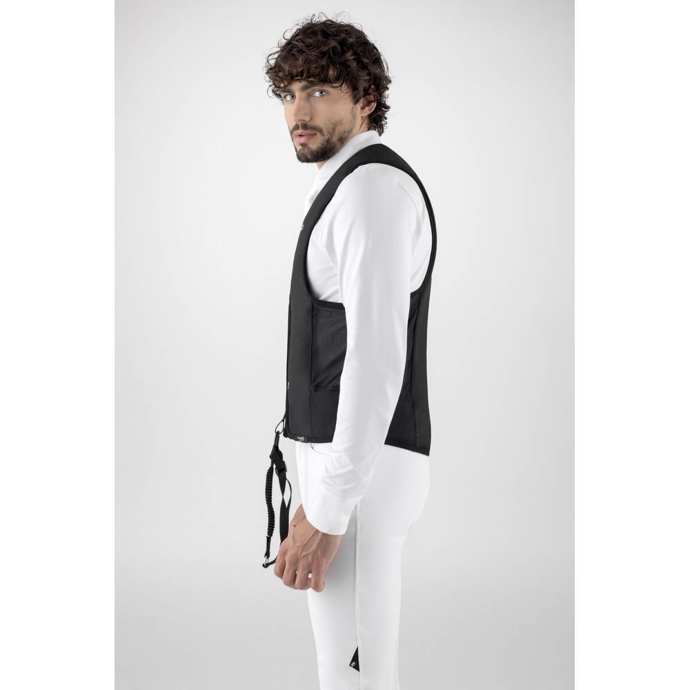 Equiline Éclair Airbag Vest – Black