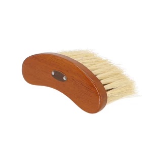 QHP Curved dandy brush Royal - Brown in Brown