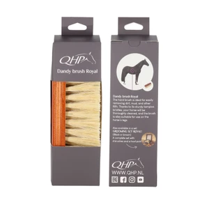 QHP Dandy brush Royal - Brown 