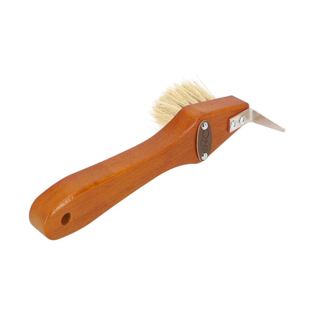 QHP Hoofpick Royal - Brown in Brown