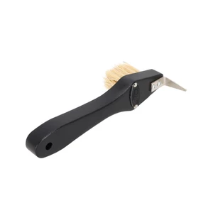 QHP Hoofpick Royal - Black in Black