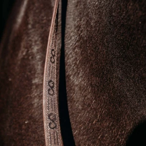 PresTeq FayRein with clip - Brown in Brown