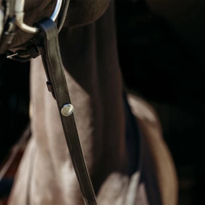 PresTeq FayRein with stops(8cm) - Black 