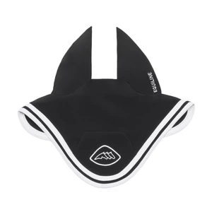 Equiline Tech Horse Earnet - Black in Black
