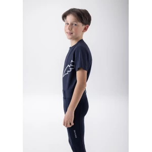 Equiline Junior T-shirt - Blue in Blue