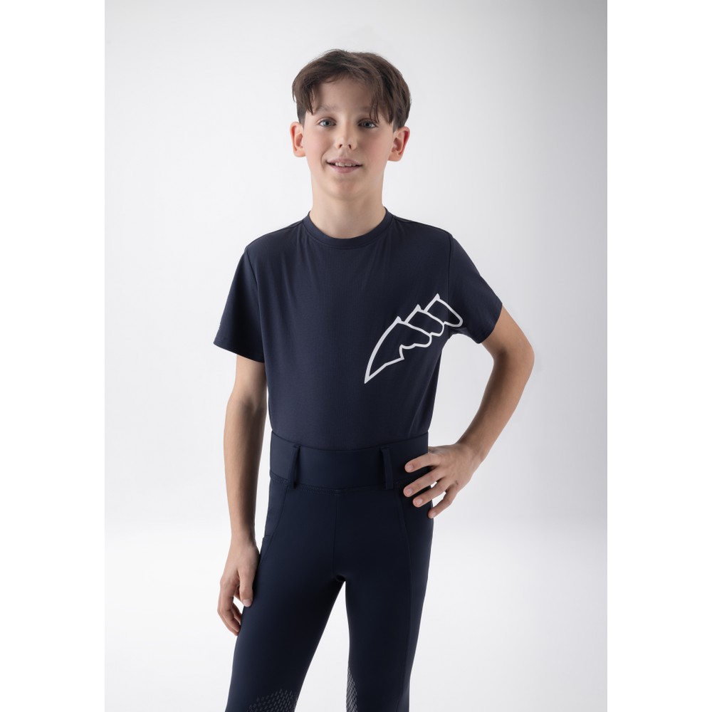 Equiline Junior T-shirt - Blue 