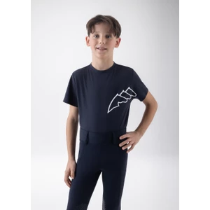 Equiline Junior T-shirt - Blue in Blue