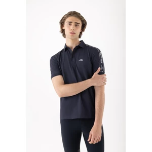 Equiline Men's Polo Shirt  - Blue 