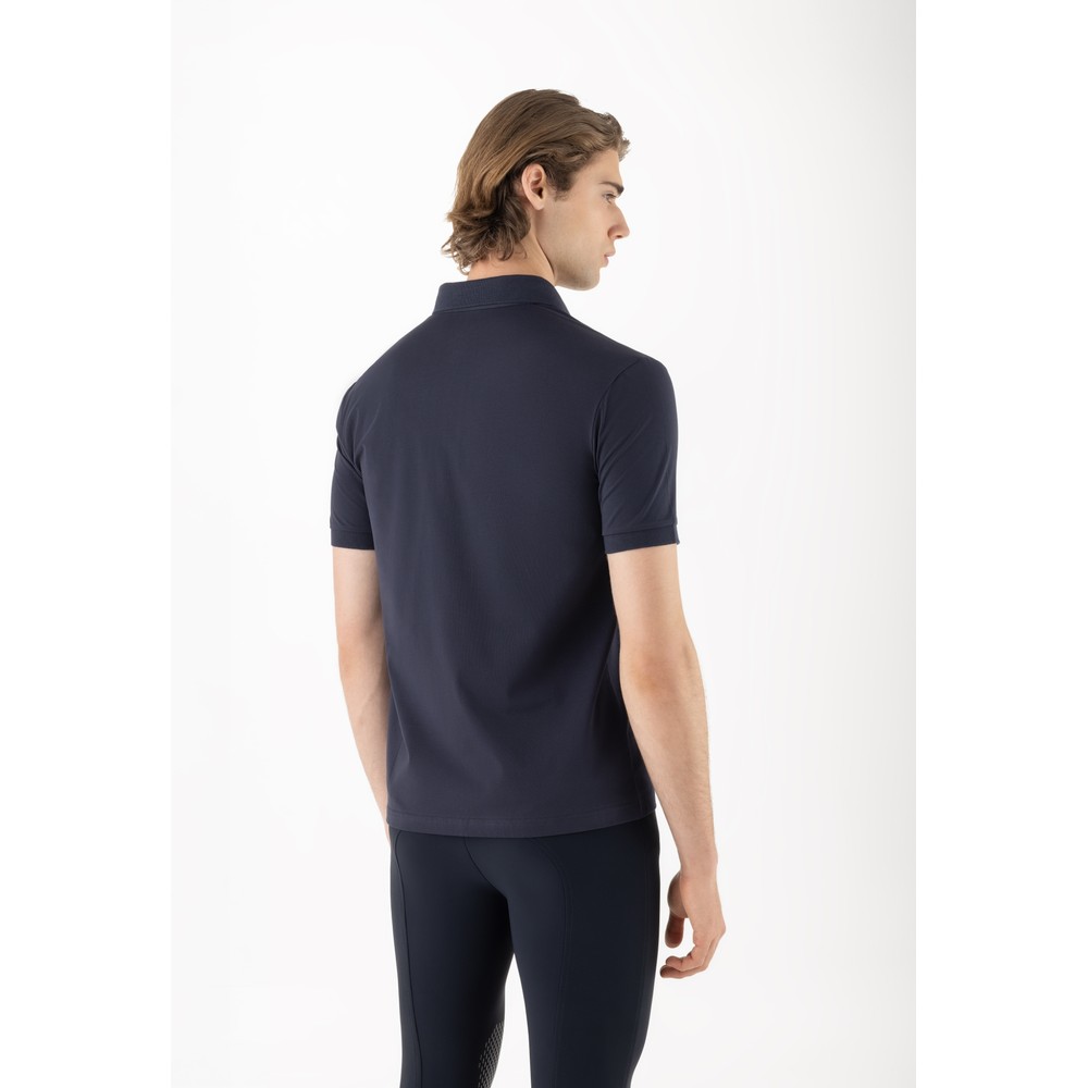 Equiline Men's Polo Shirt  - Blue 