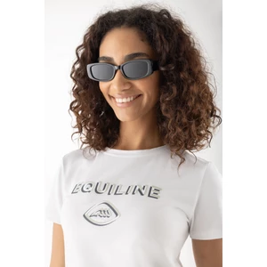 Equiline Womens T-Shirt - White 