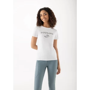 Equiline Womens T-Shirt - White in White