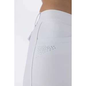 Equiline Women's Full Grip Breeches  - White in White