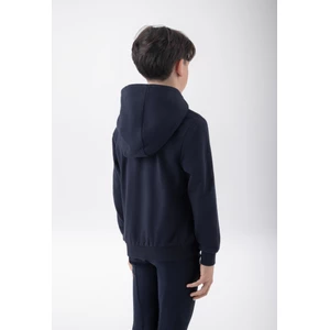 Equiline Junior Full Zip Hoodie - Blue in Blue