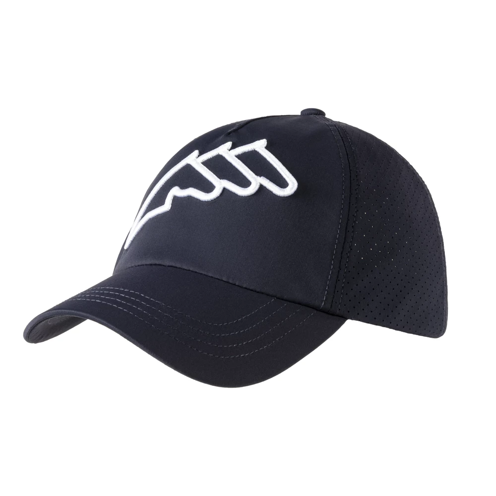 Equiline Junior Baseball Cap - Blue in Blue
