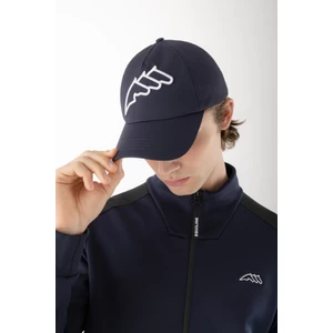 Equiline Junior Baseball Cap - Blue in Blue