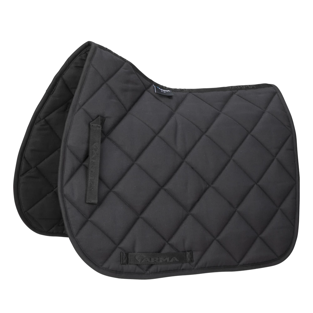 Arma ARMA Comfort Lite Saddlecloth  - Black in Black