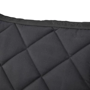 Arma ARMA Comfort Lite Saddlecloth  - Black in Black