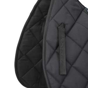 Arma ARMA Comfort Lite Saddlecloth  - Black in Black