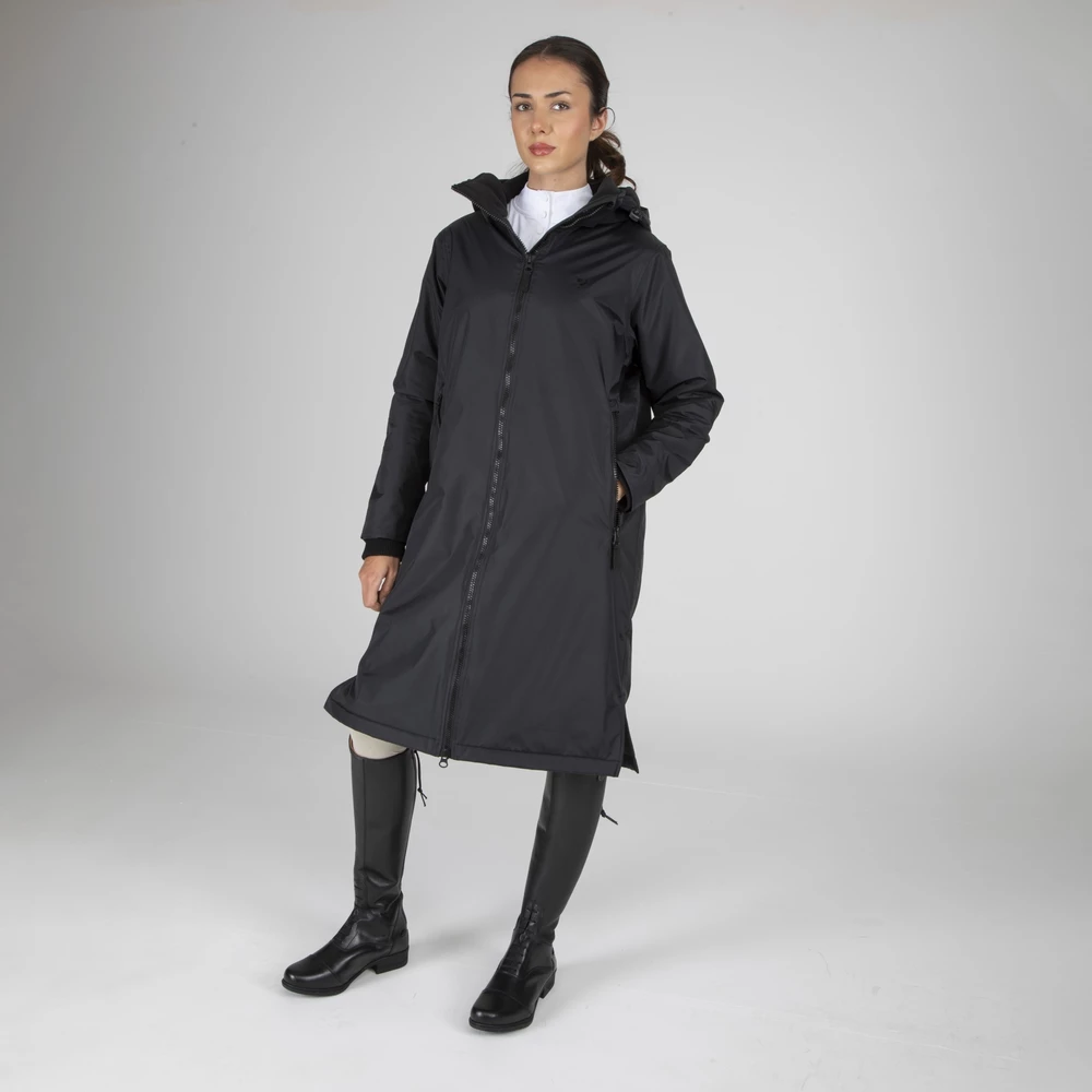 Aubrion Original All Weather Robe - Unisex - Black in Black