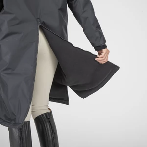 Aubrion Original All Weather Robe - Unisex - Black in Black