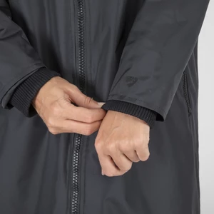 Aubrion Original All Weather Robe - Unisex - Black in Black