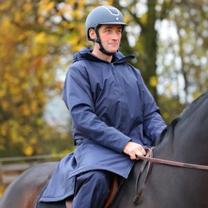 Aubrion Original All Weather Robe - Unisex - Navy in Navy