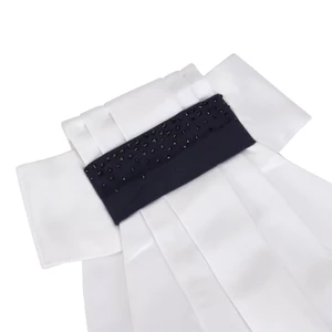 Aubrion Berrington Ready Tied Stock - Navy in Navy