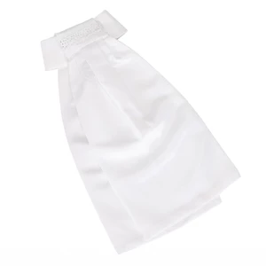 Aubrion Berrington Ready Tied Stock - White in White