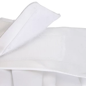 Aubrion Berrington Ready Tied Stock - White in White