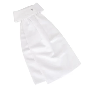 Aubrion Berrington Ready Tied Stock - White in White