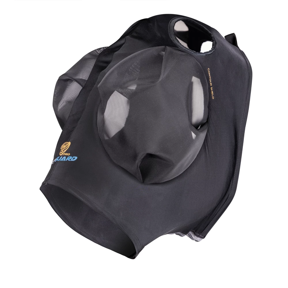 Flyguard FlyGuard Pro Stretch Fly Mask with Ear Holes - Jet in Jet