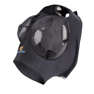 Flyguard FlyGuard Pro Stretch Fly Mask with Ear Holes - Jet in Jet