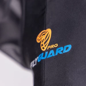 Flyguard FlyGuard Pro Stretch Fly Mask with Ear Holes - Jet in Jet