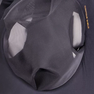 Flyguard FlyGuard Pro Stretch Fly Mask with Ear Holes - Jet in Jet
