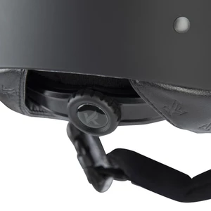 Karben Amity LTHR Riding Hat - Black in Black