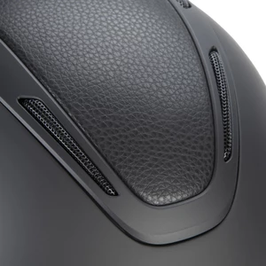 Karben Amity LTHR Riding Hat - Black in Black