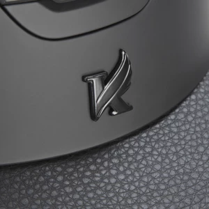 Karben Amity LTHR Riding Hat - Black in Black