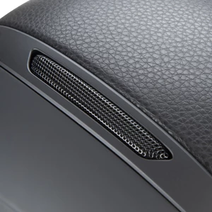 Karben Amity LTHR Riding Hat - Black in Black