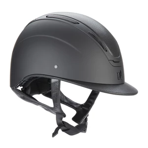 Karben Amity LTHR Riding Hat - Black in Black