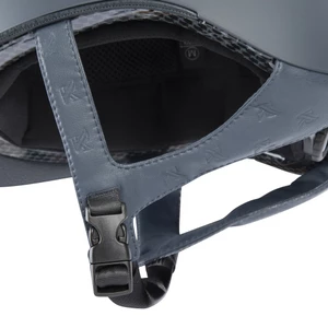 Karben Amity LTHR Riding Hat - Navy in Navy