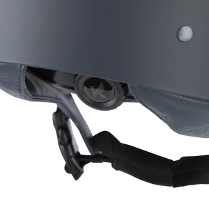 Karben Amity LTHR Riding Hat - Navy in Navy