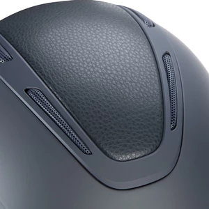 Karben Amity LTHR Riding Hat - Navy in Navy