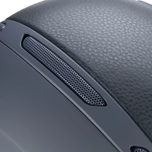 Karben Amity LTHR Riding Hat - Navy in Navy