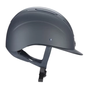 Karben Amity LTHR Riding Hat - Navy in Navy