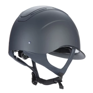 Karben Amity LTHR Riding Hat - Navy in Navy