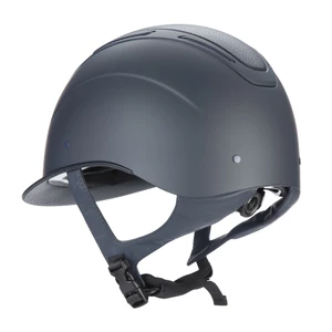 Karben Amity LTHR Riding Hat - Navy in Navy