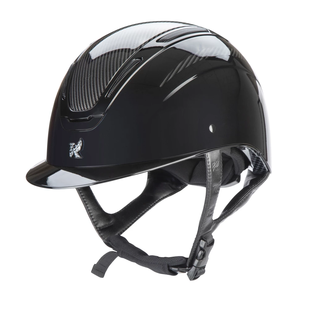 Karben Amity ELMT Riding Hat  - Black in Black